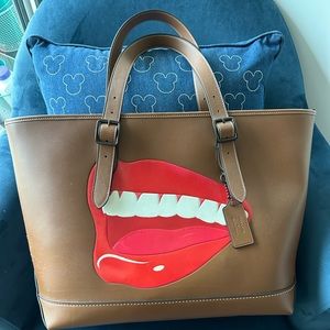 COACH X Tom Wesselmann Carriage Tote